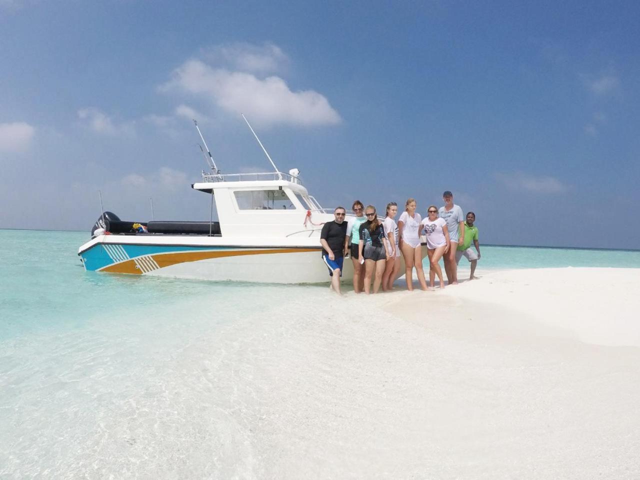 South Ari Dive Center Hotel Dhangethi Exterior photo