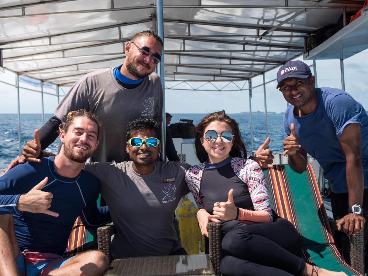 South Ari Dive Center Hotel Dhangethi Exterior photo